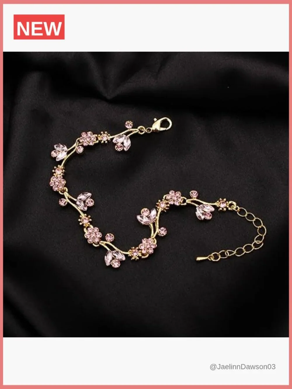 Crystal Flower Choker Necklace Earrings Bracelet Jewelry Set Wedding